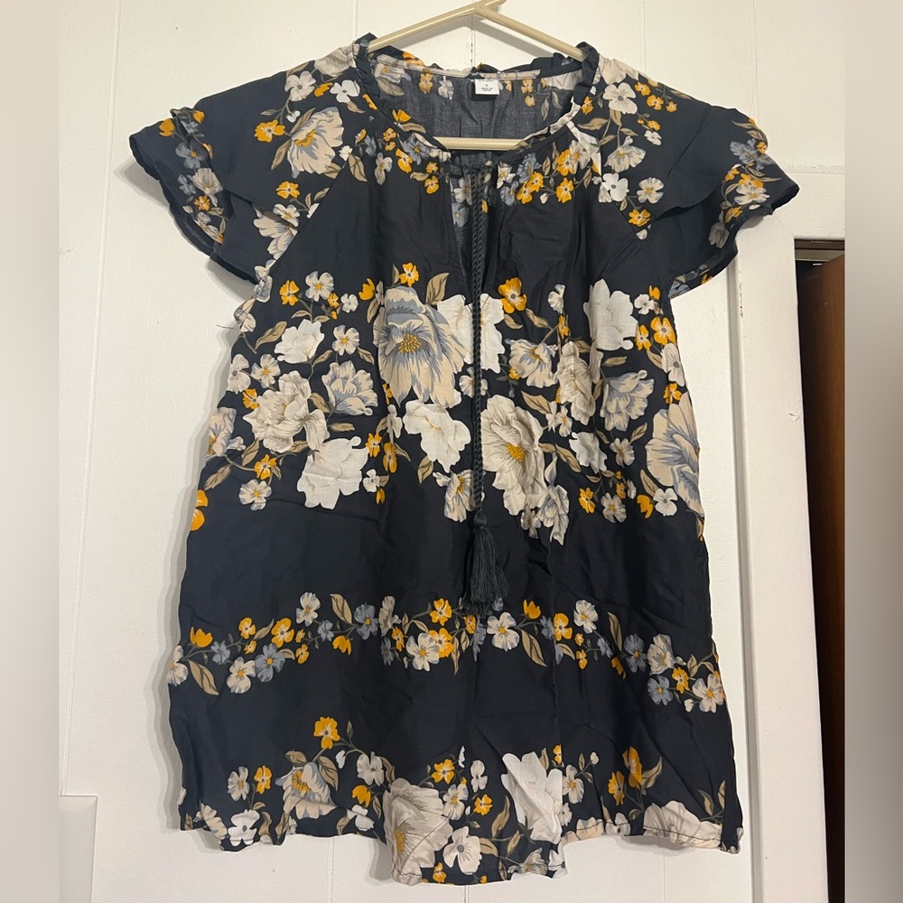 Old navy blouse.